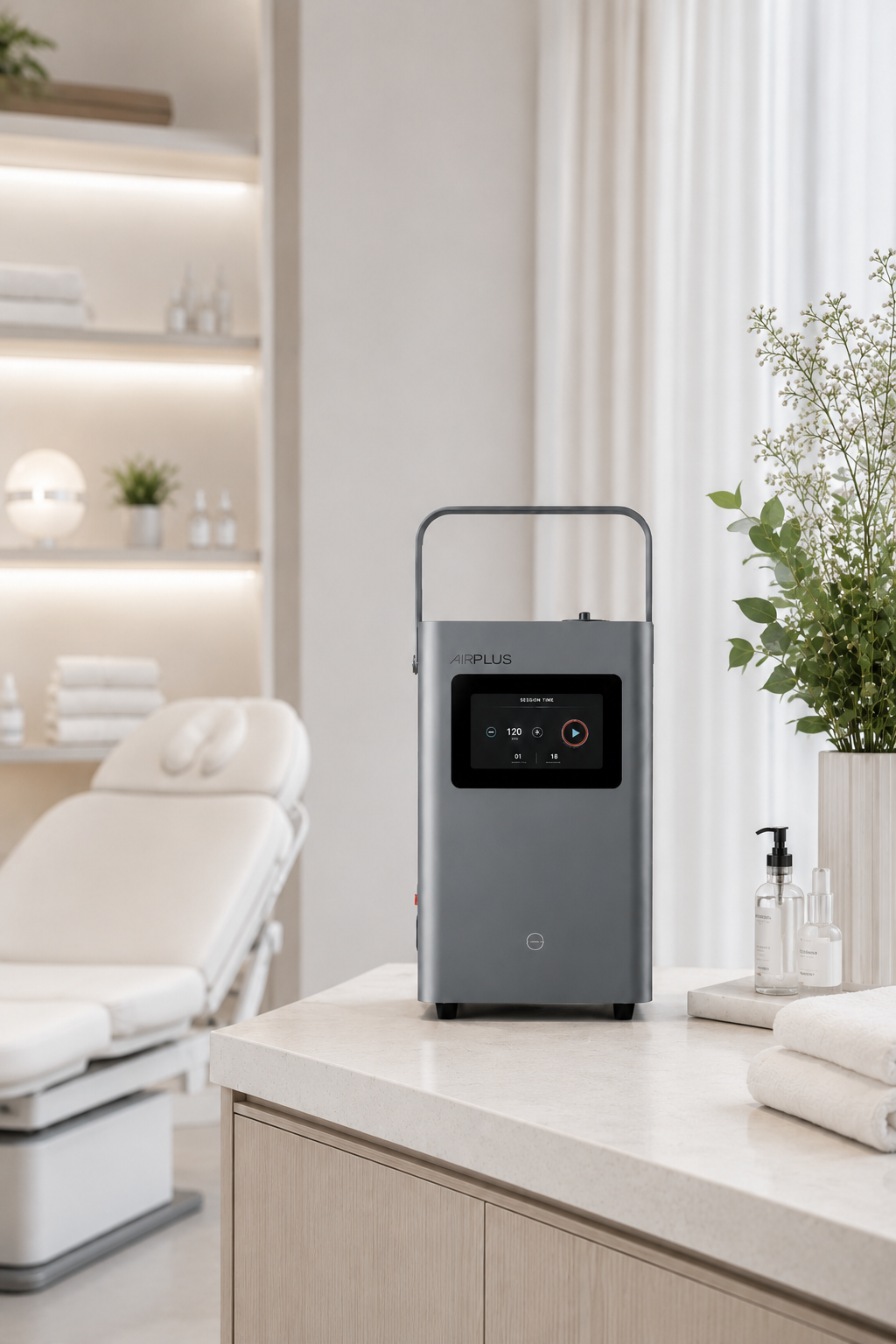 Inhalator wodoru Airplus do gabinetu